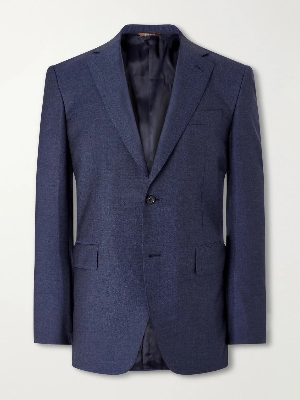 Impeccabile Wool-Fresco Suit Jacket - 1