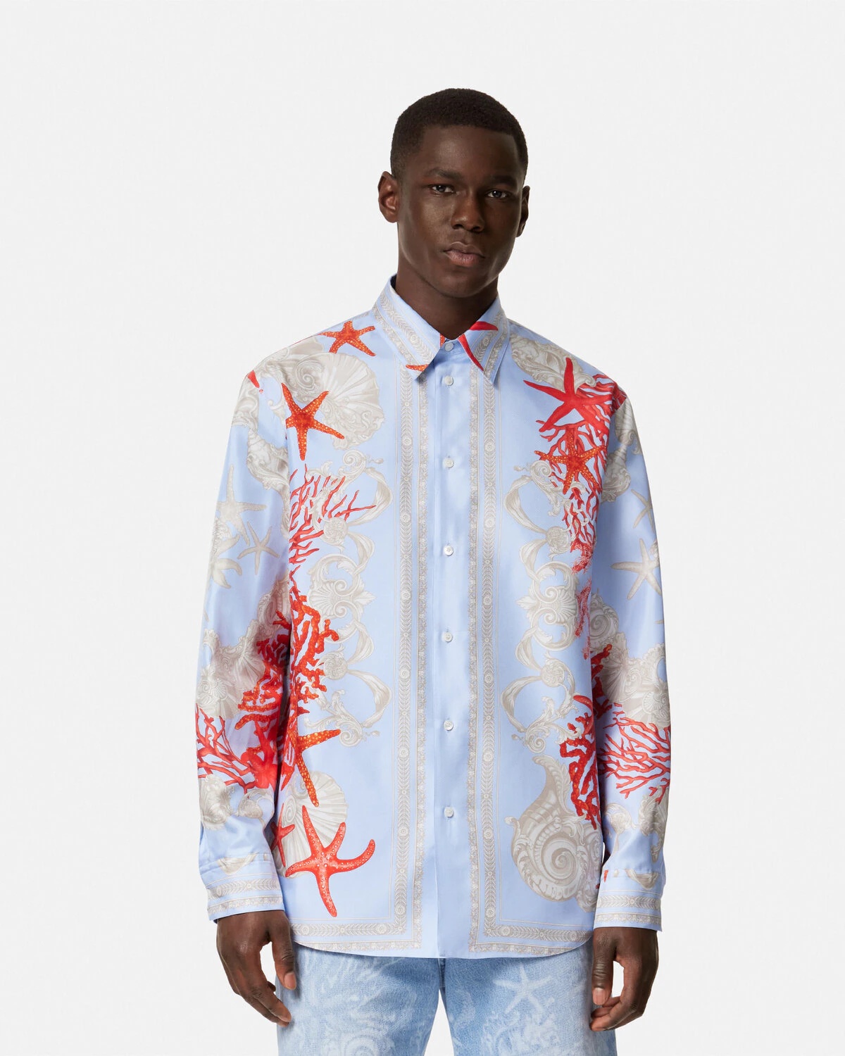 Barocco Sea Reversible Shirt - 4