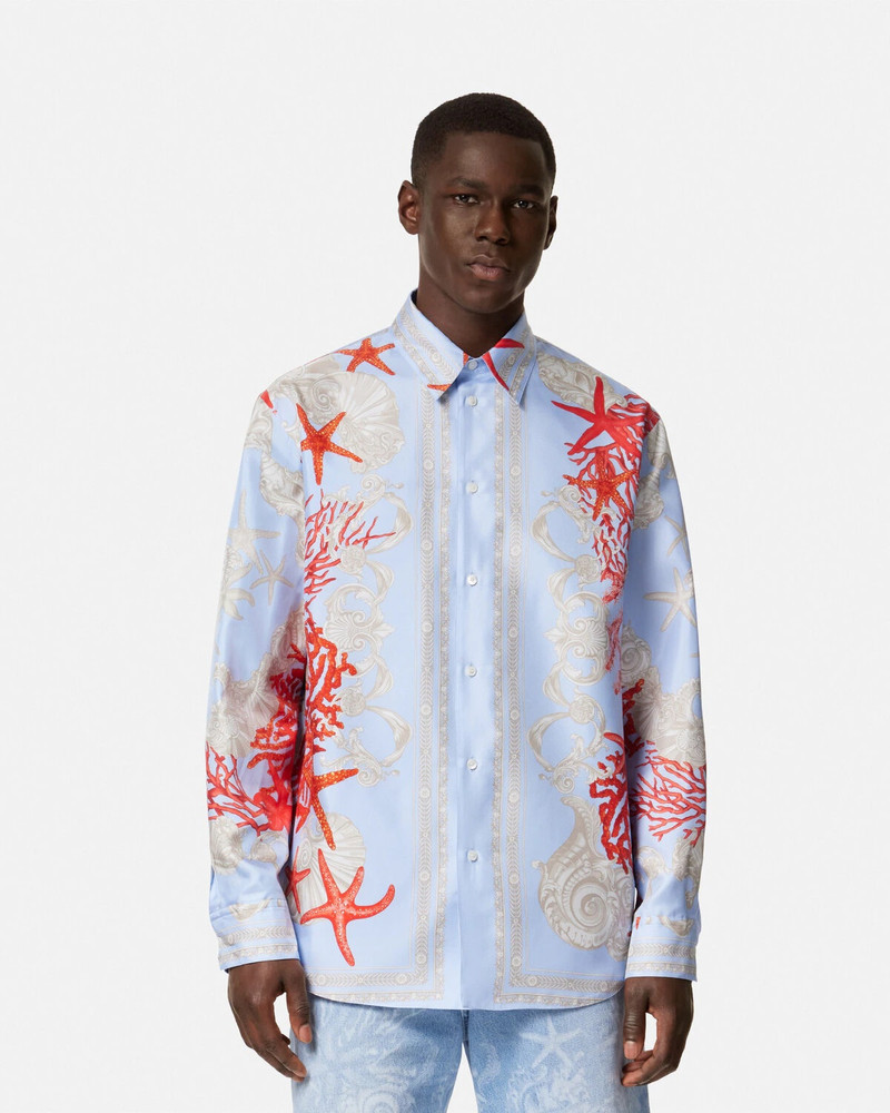 Barocco Sea Reversible Shirt 4