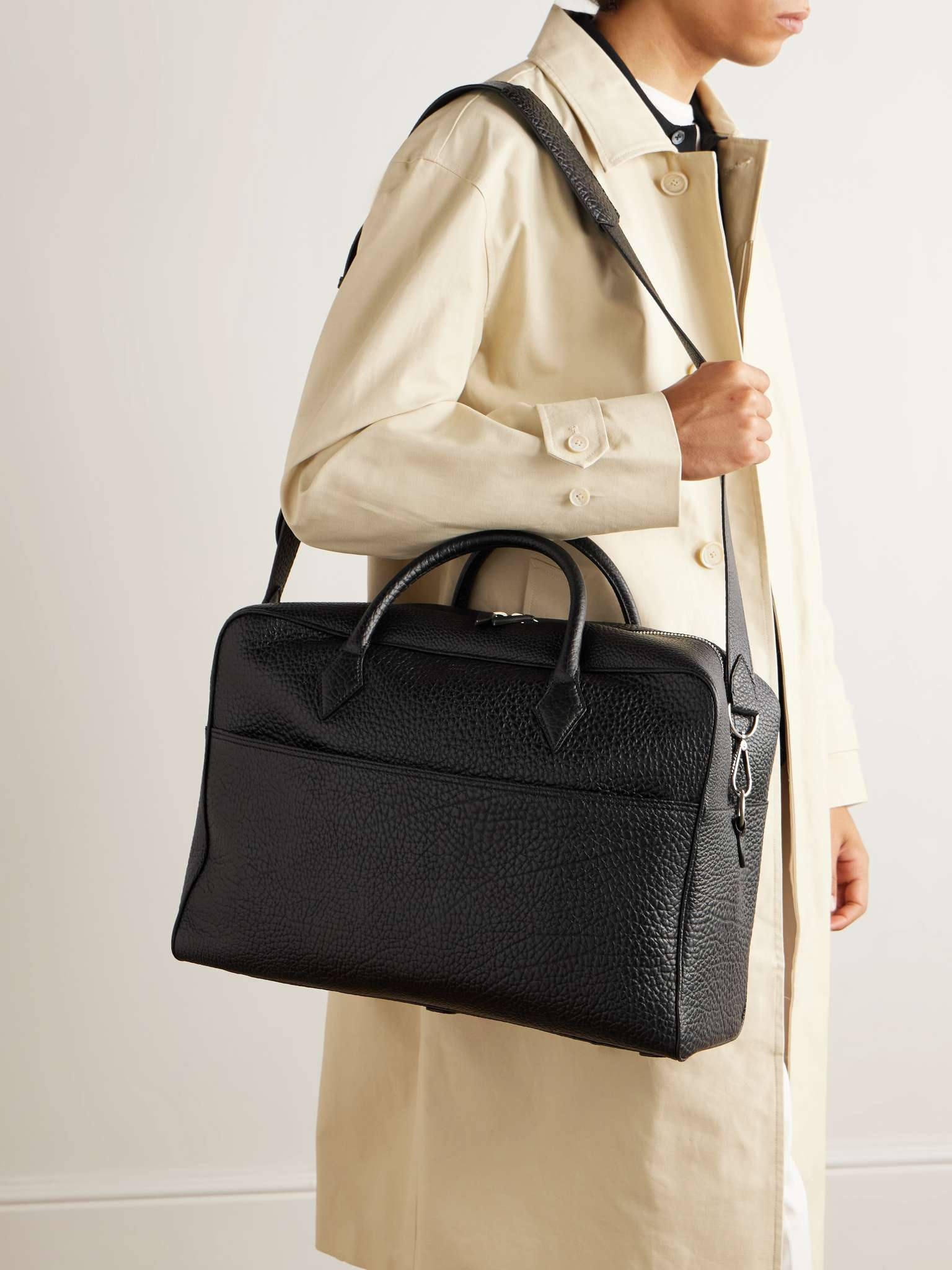 Closer Two Day Full-Grain Leather Weekend Bag - 2