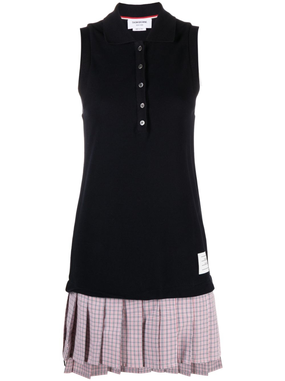 Cotton polo dress - 1