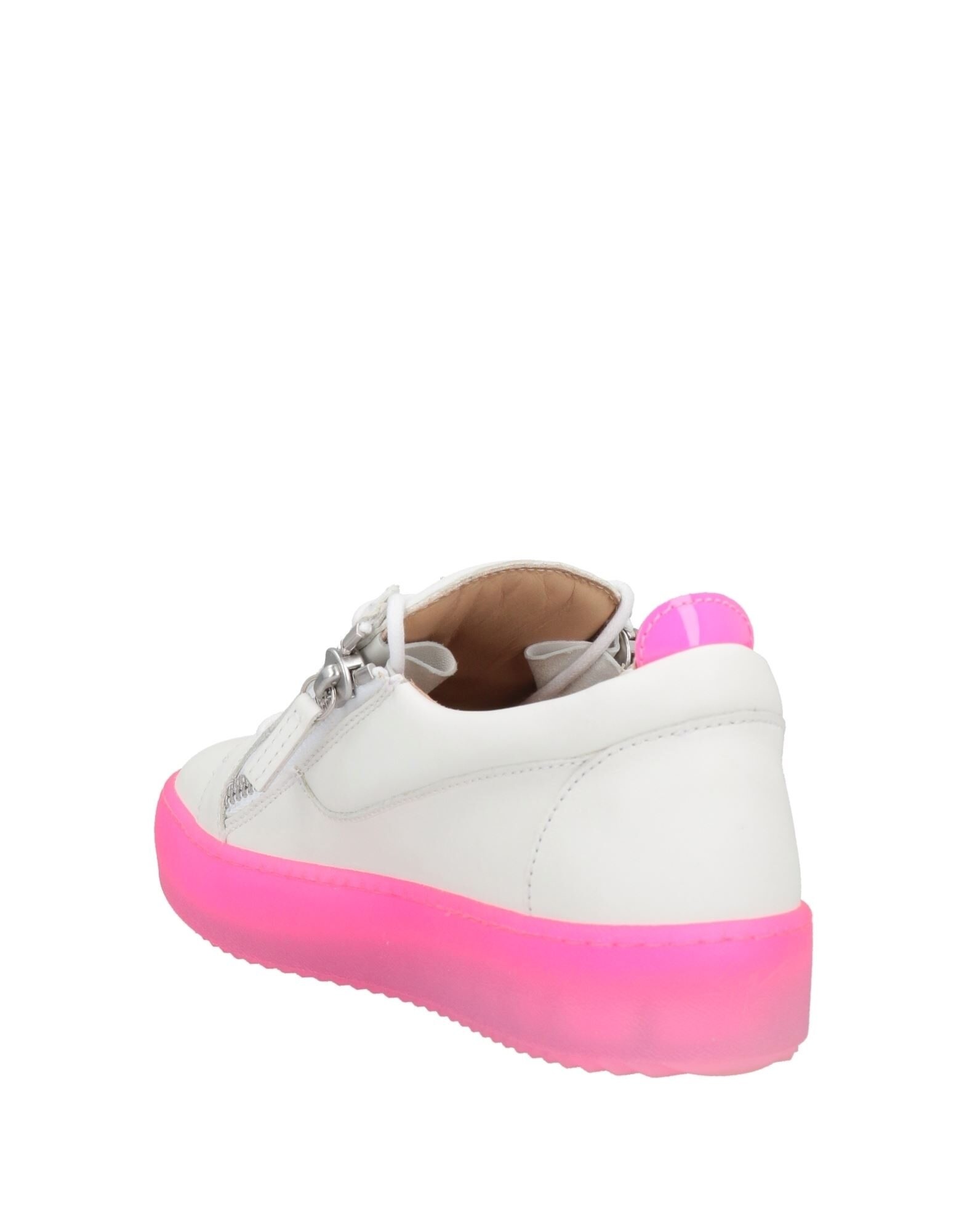 White Women's Sneakers - 3