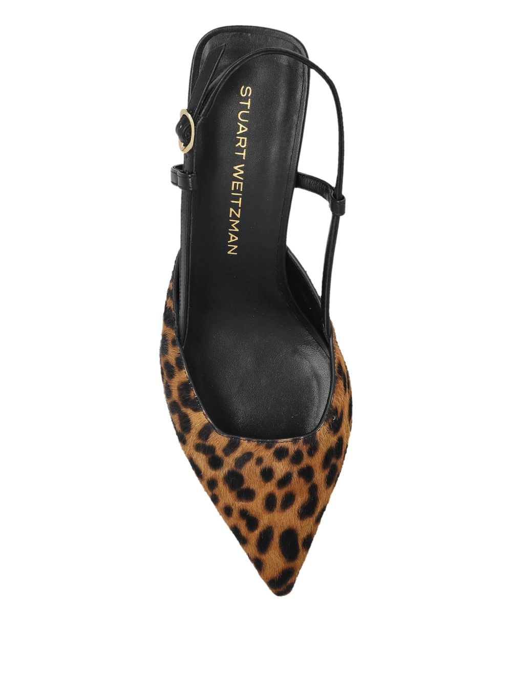 50mm Vinnie slingback heeled pumps - 4