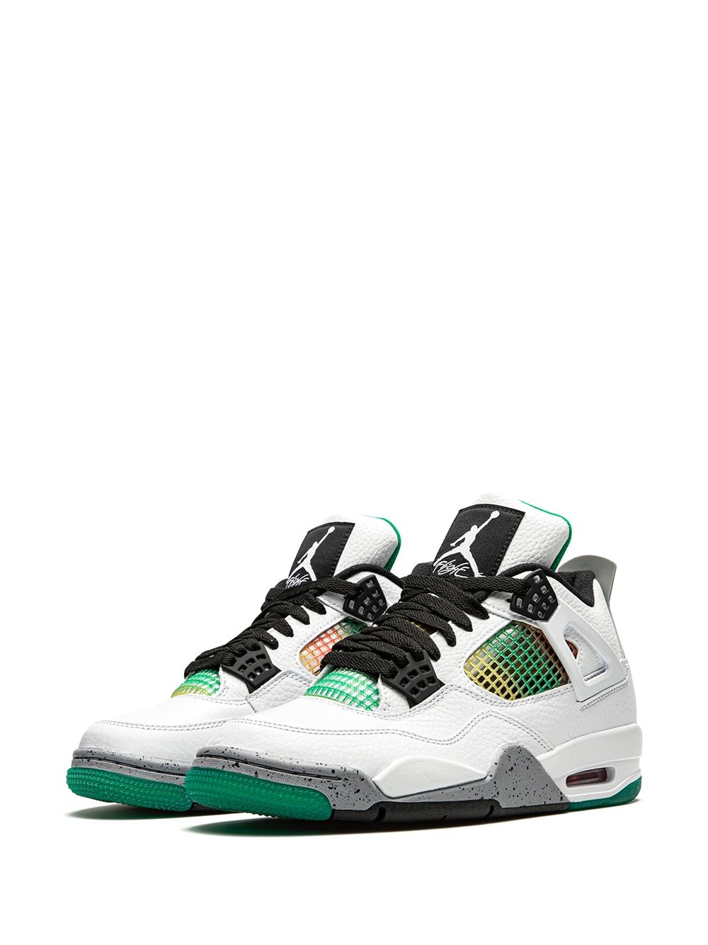 Air Jordan 4 Retro "Rasta - Lucid Green" sneakers - 3