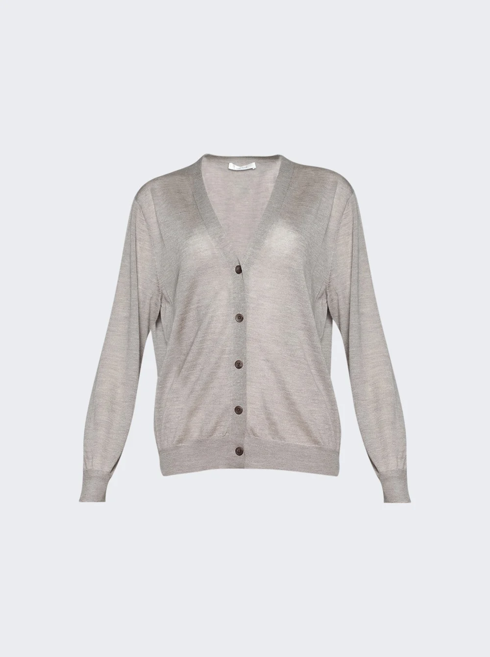 Nilas Cardigan Beige Melange - 1