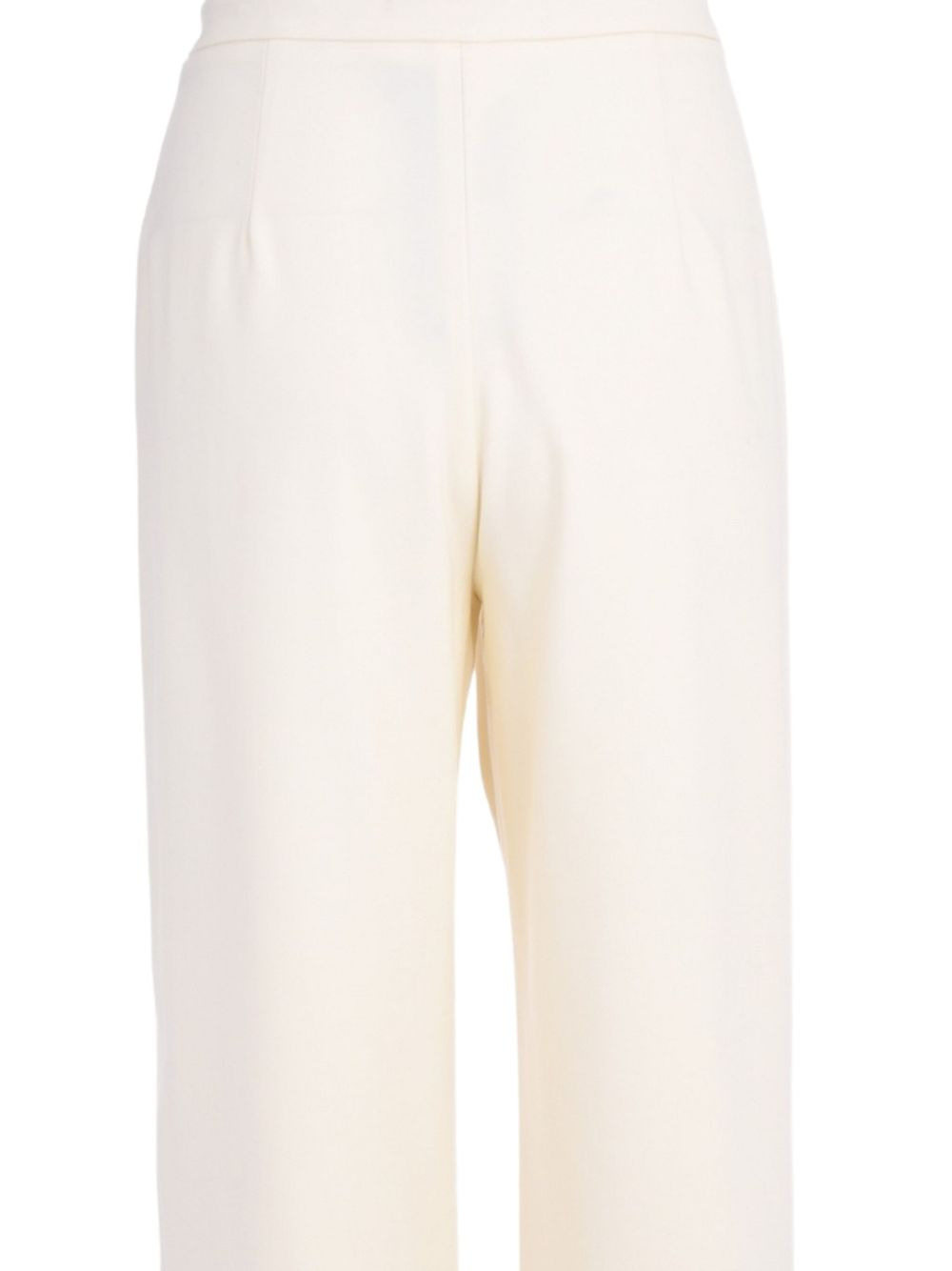 wool-blend trousers - 3