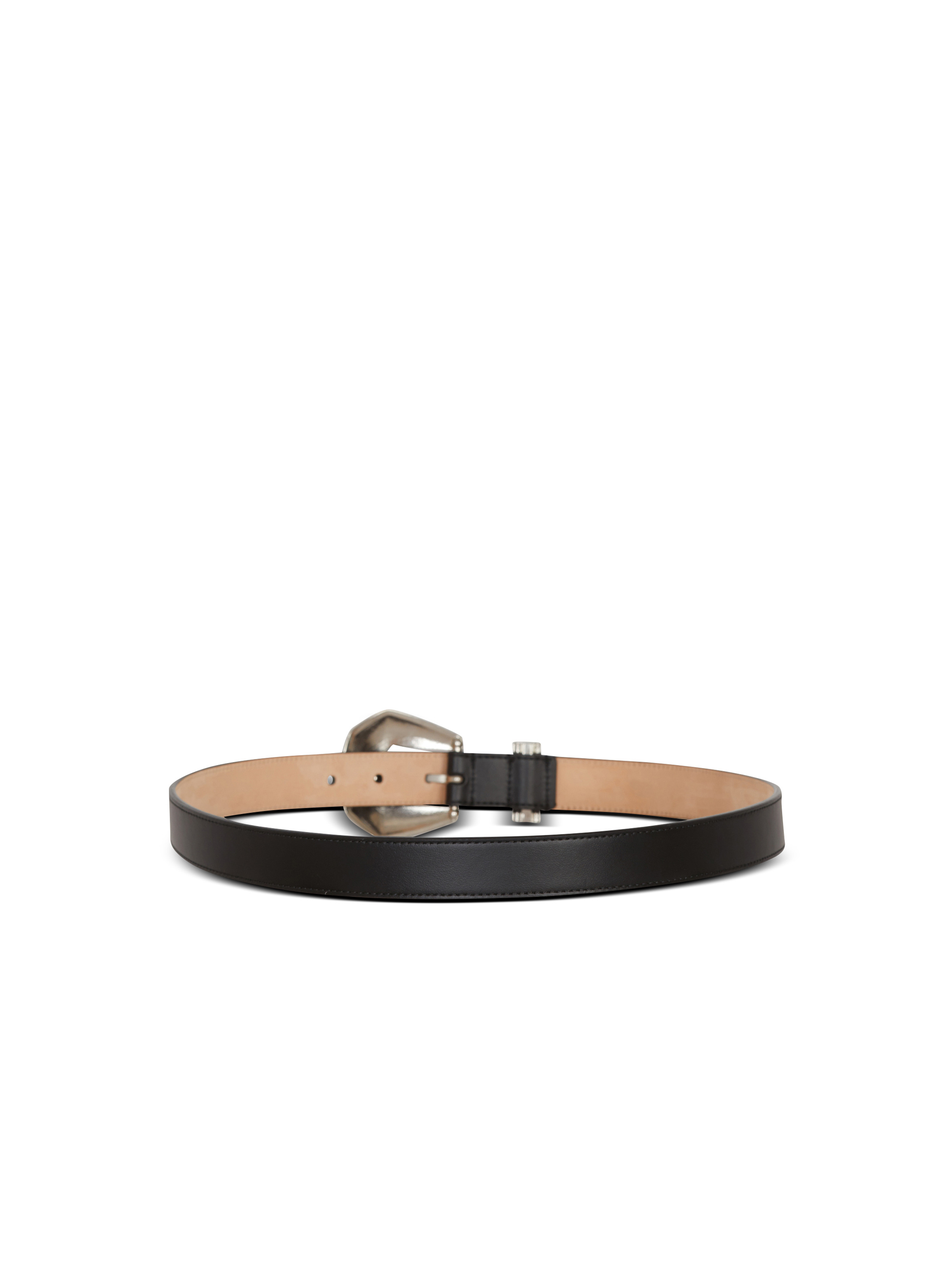 Leather Western belt - 4