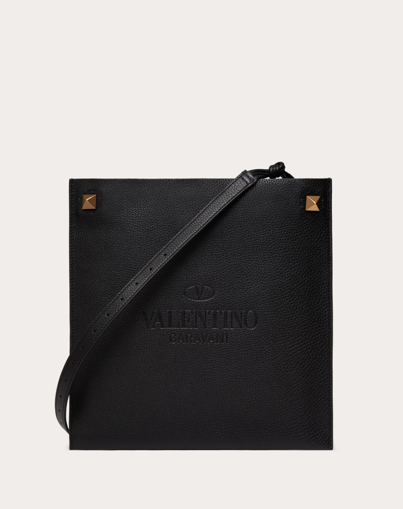 VALENTINO GARAVANI IDENTITY LEATHER 크로스 바디 가방 - 1