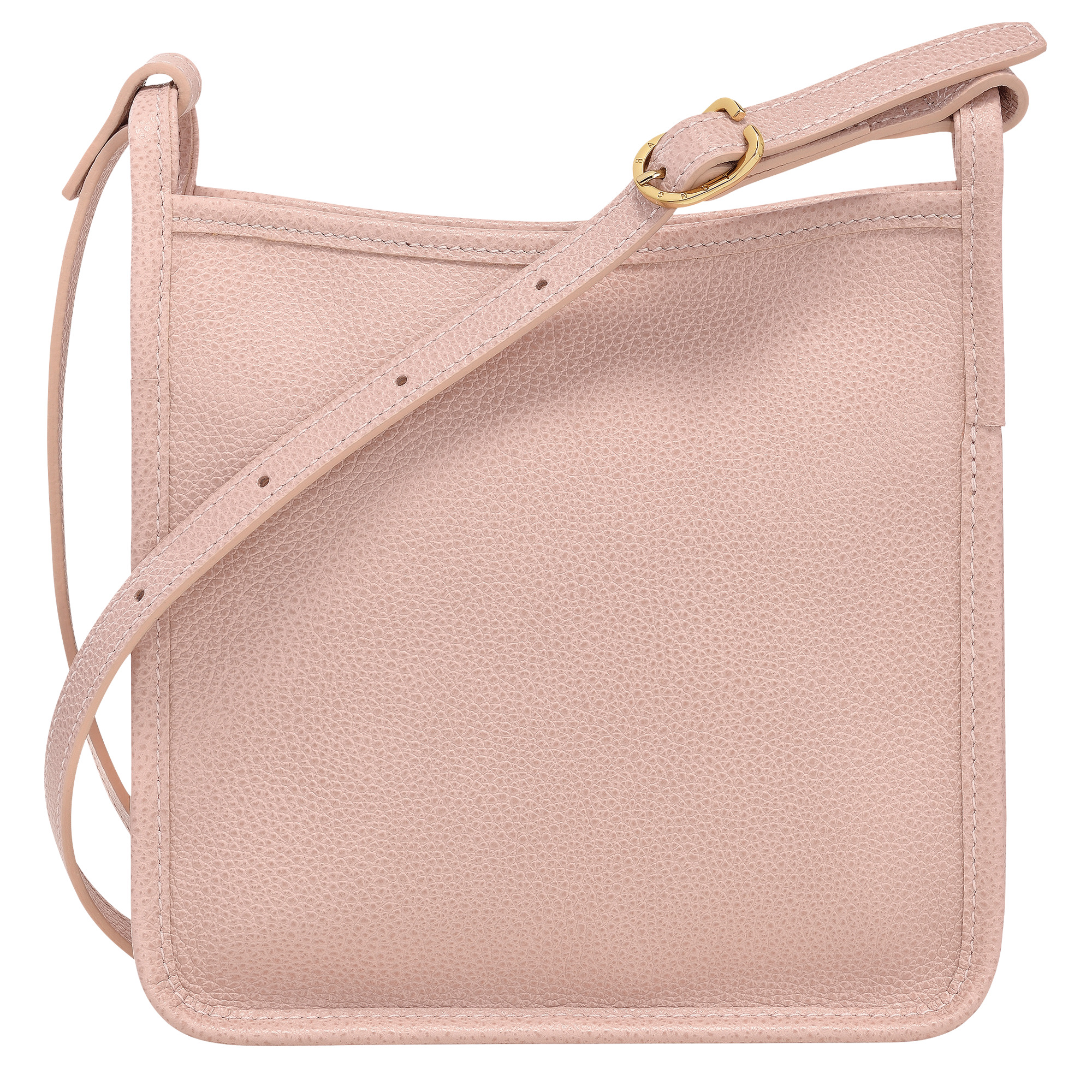 Le Foulonné S Crossbody bag Nude - Leather - 4