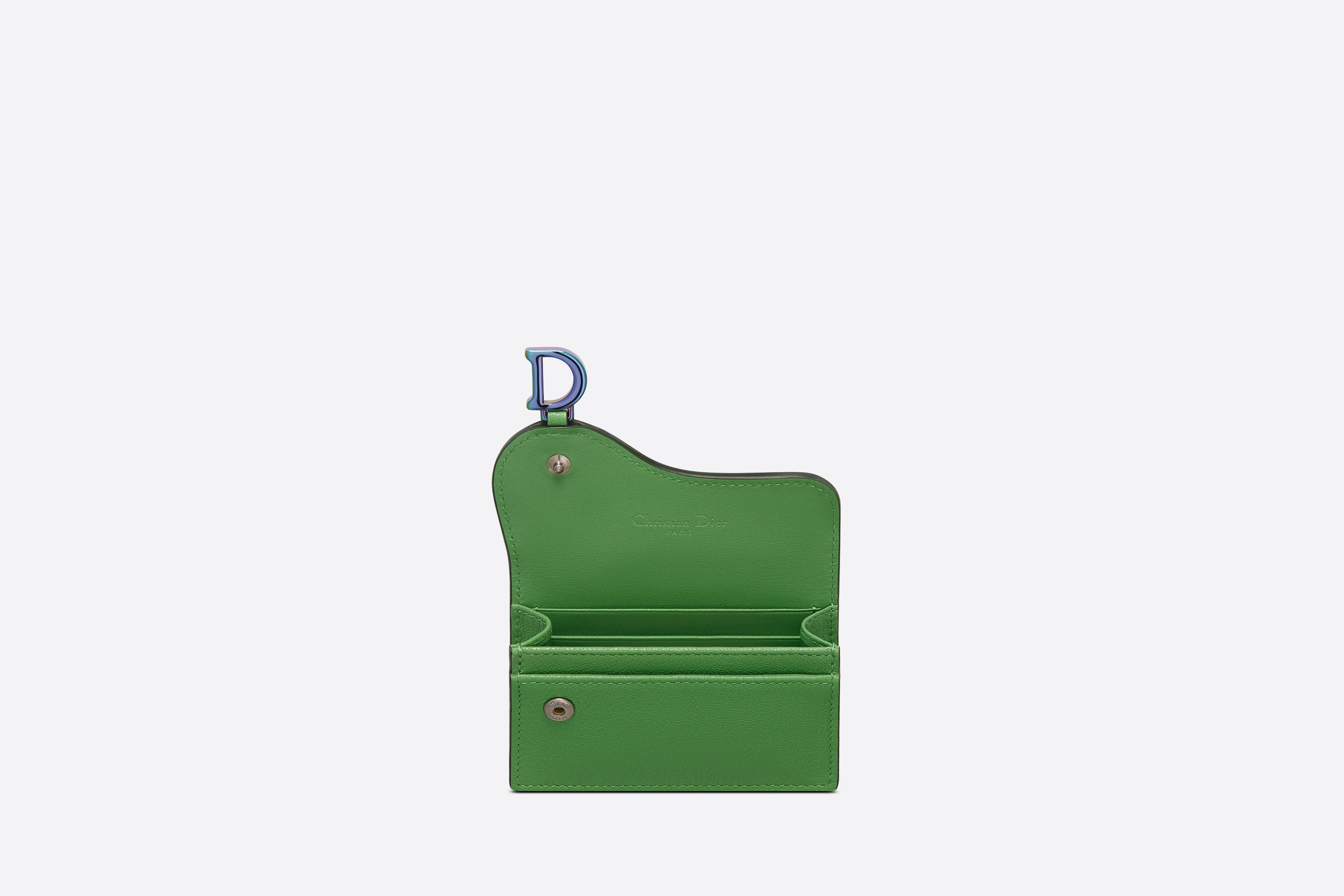 Saddle Flap Card Holder - 3