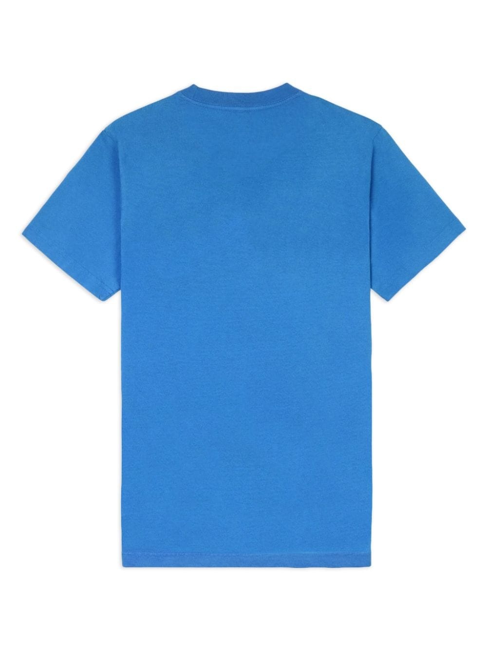 logo-print cotton T-shirt - 3