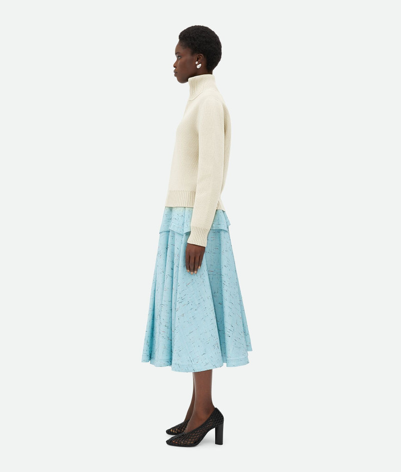 Bottega Veneta Wool Zippered Jumper outlook