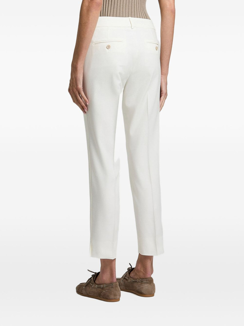 pressed-crease cropped trousers 3