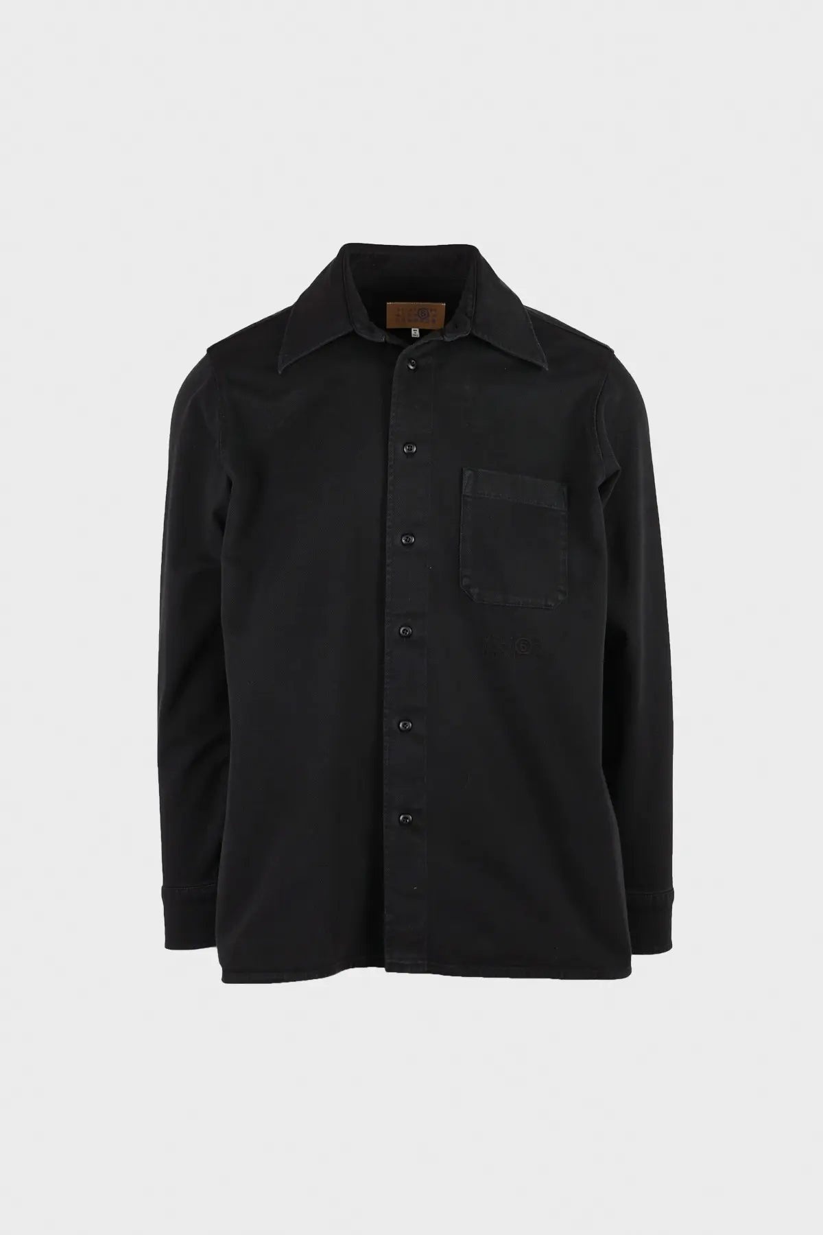 Longsleeve Number Shirt - Black - 1
