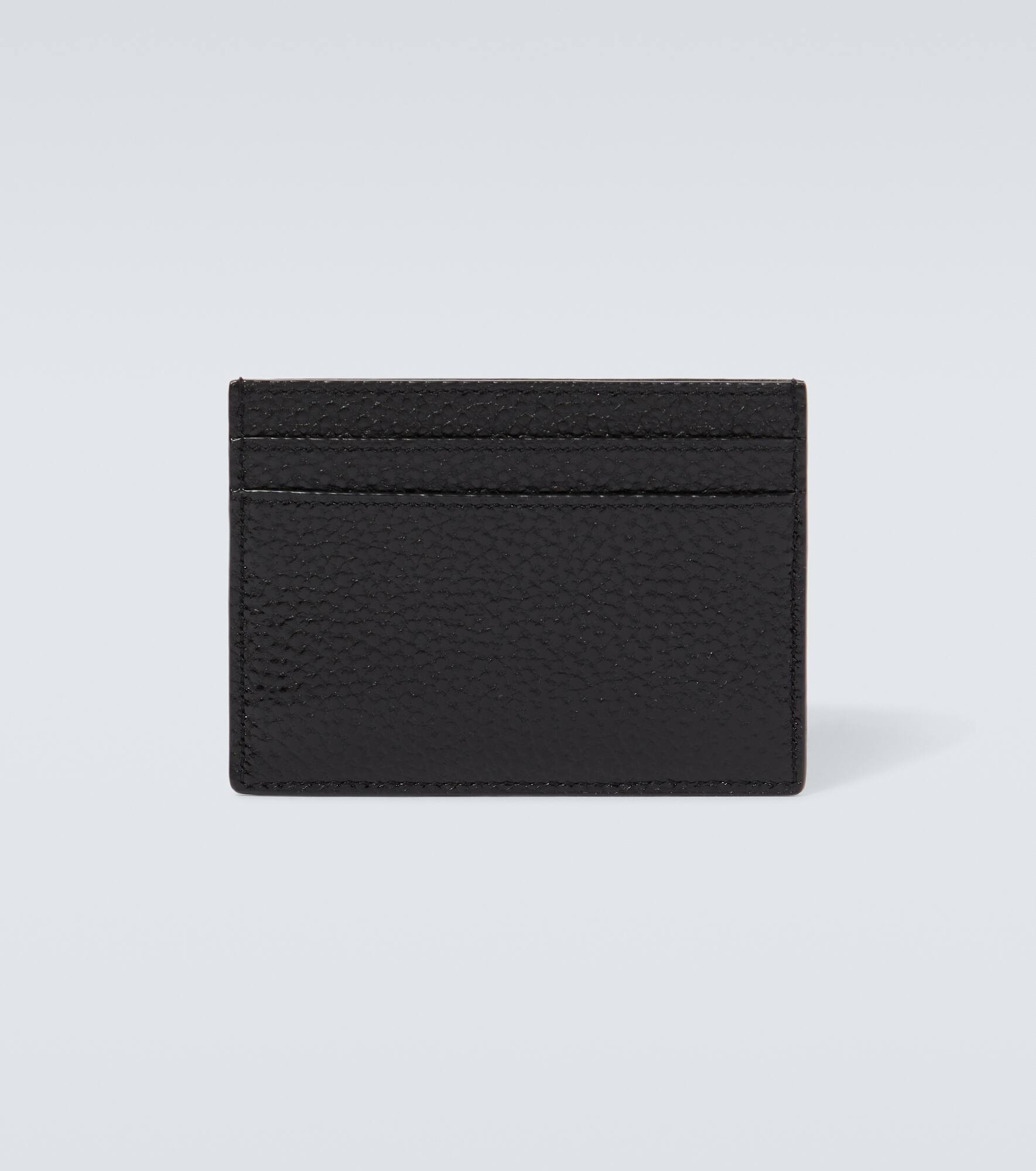 Leather card holder - 2