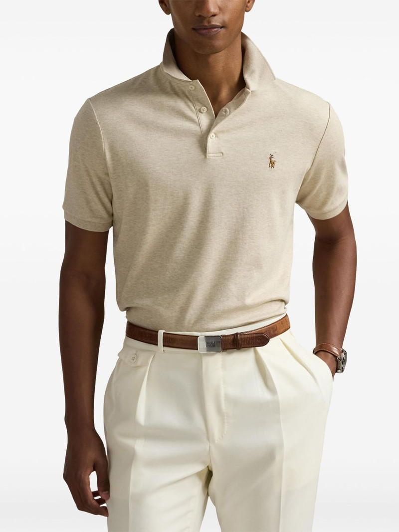 Polo Pony-embroidered polo shirt 3