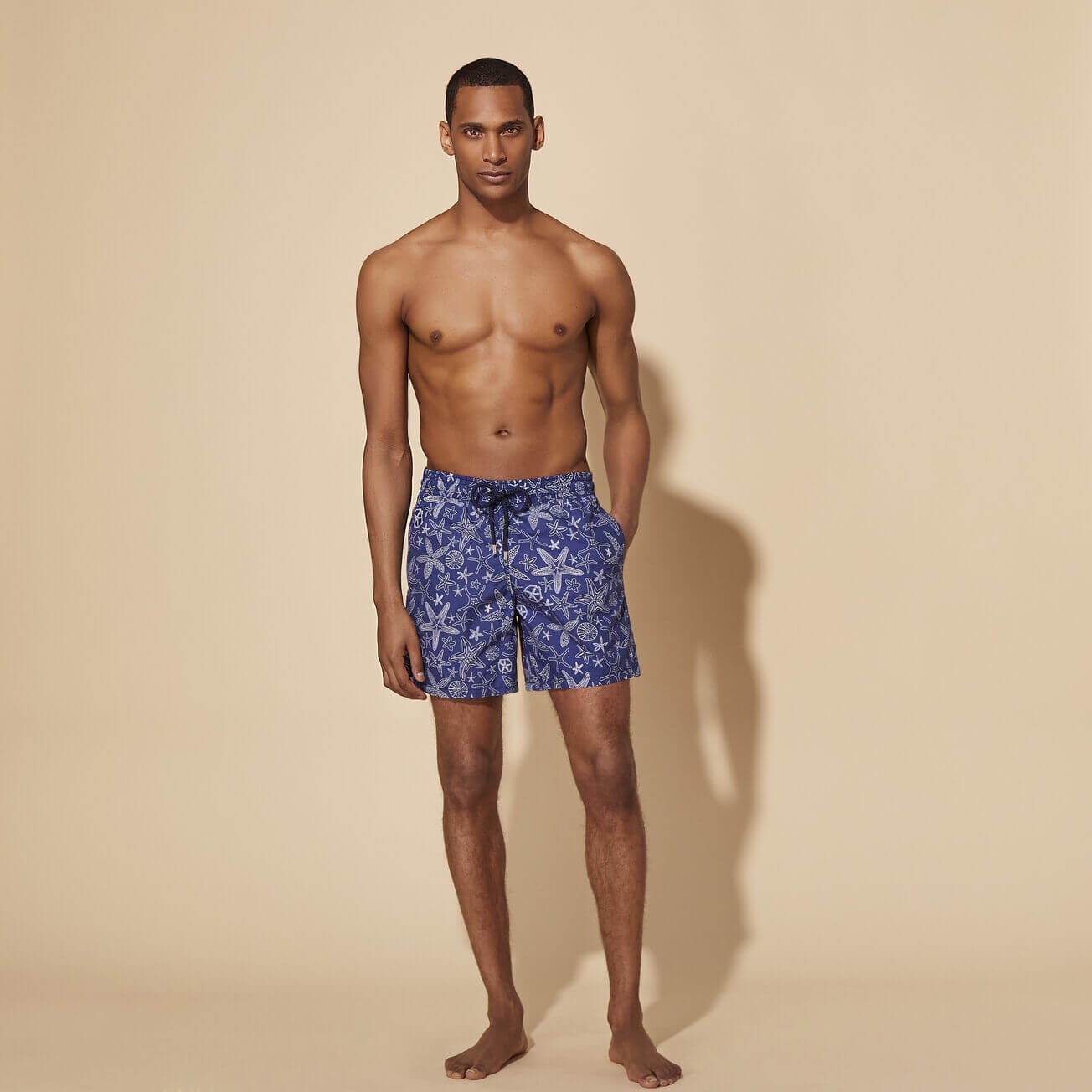 Men Swim Trunks Starlettes Bicolores - 3