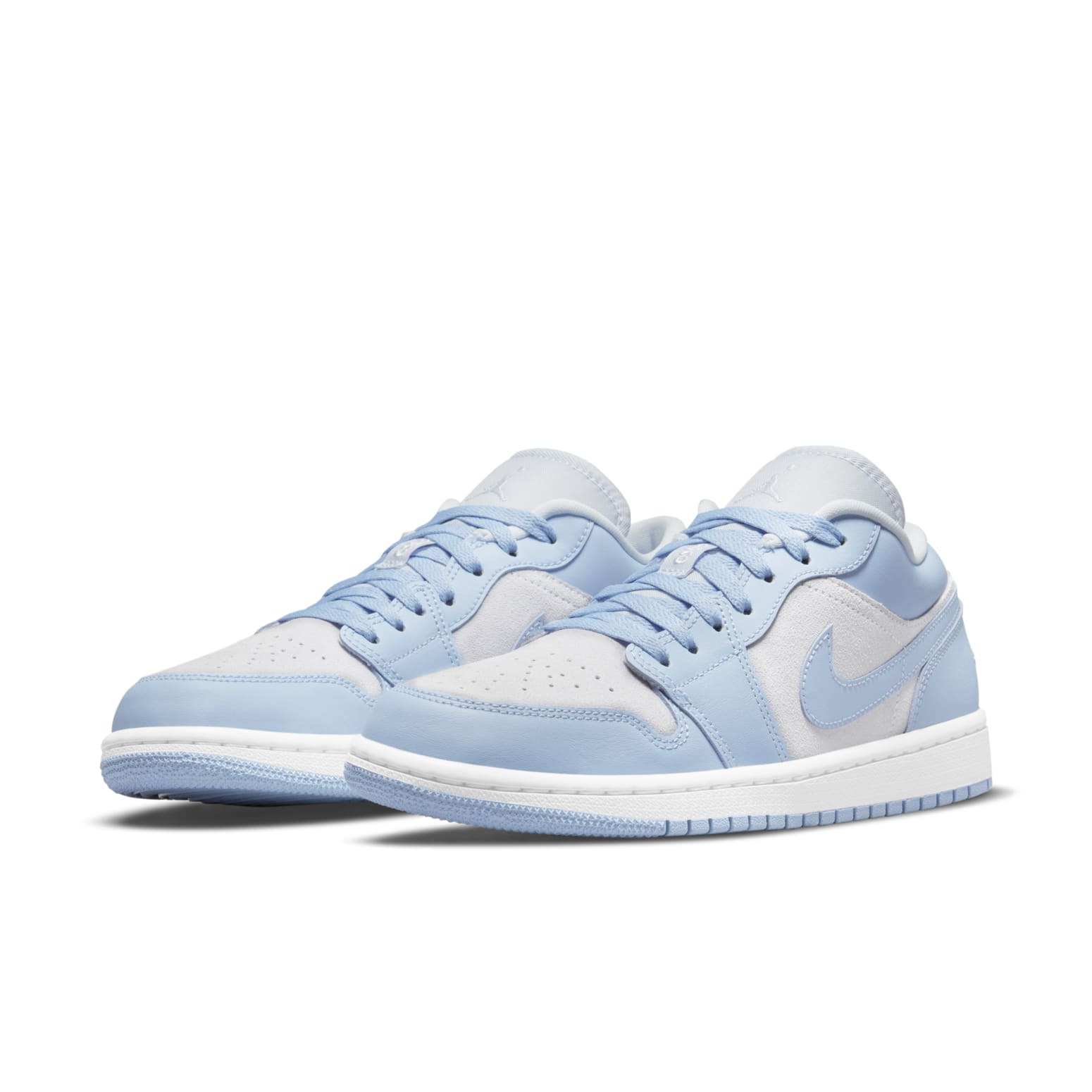 (WMNS) Air Jordan 1 Low 'Aluminum' DC0774-050 - 3