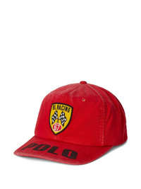 Polo Ralph Lauren racing logo cap - 710973303 | REVERSIBLE