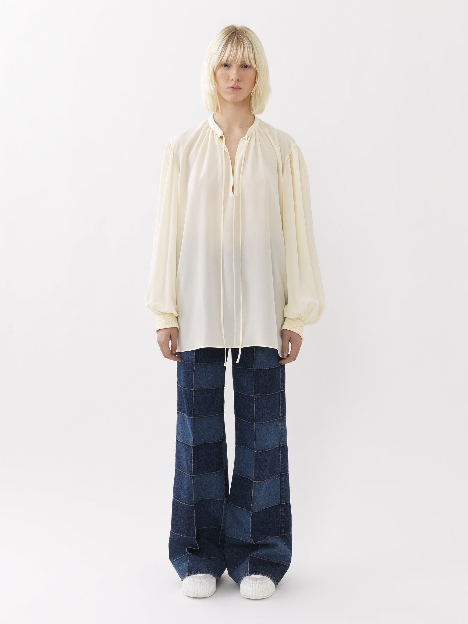 FLOWY BLOUSE - 4