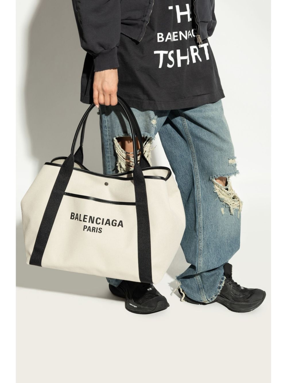 logo-print tote bag - 2