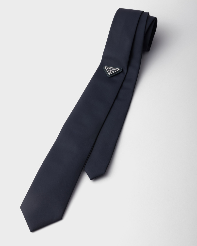 Prada Re-Nylon tie outlook
