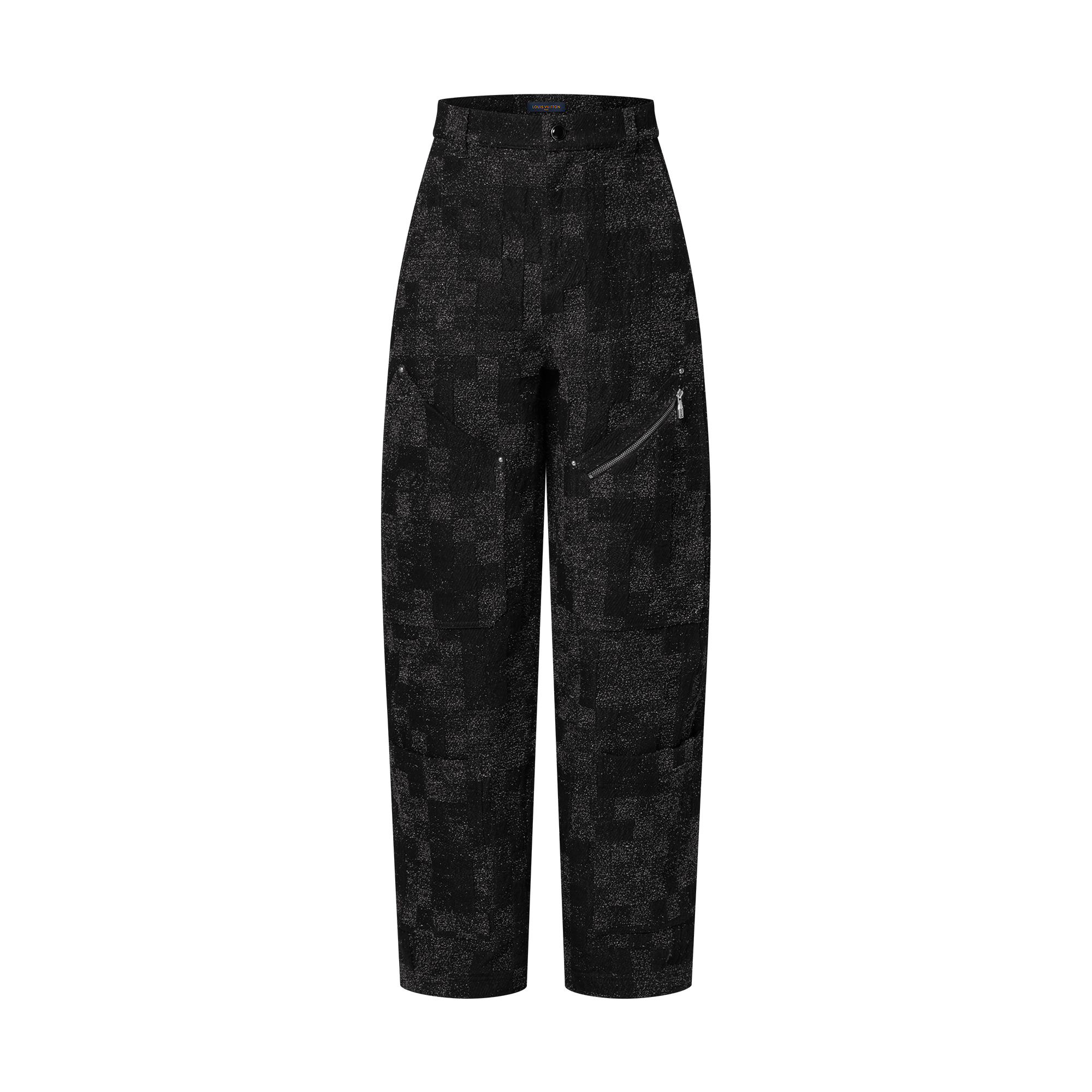 Denim Bouclette Workwear Denim Pants - 1