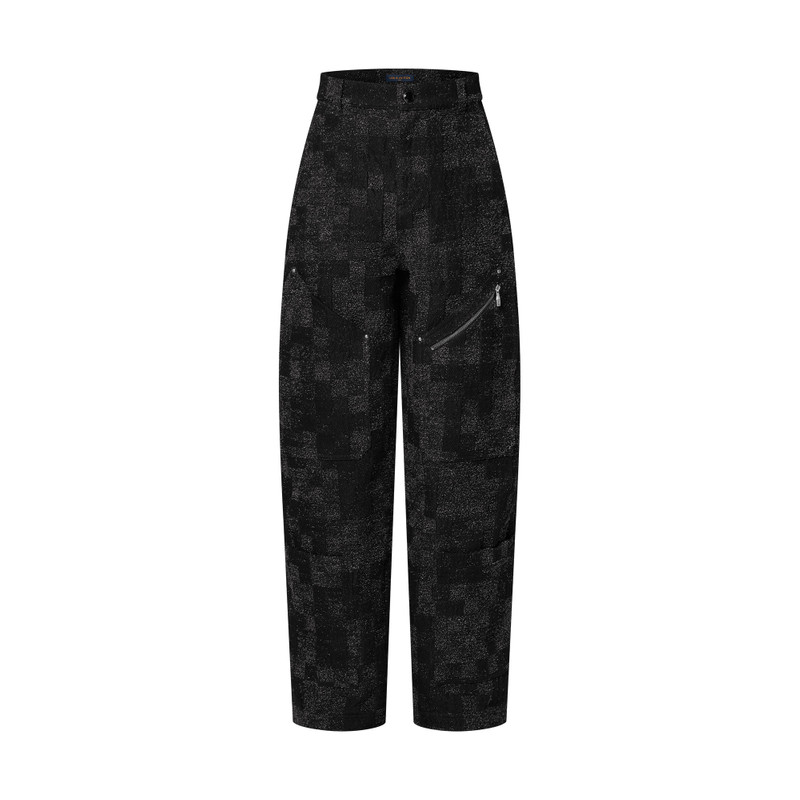 Denim Bouclette Workwear Denim Pants 1