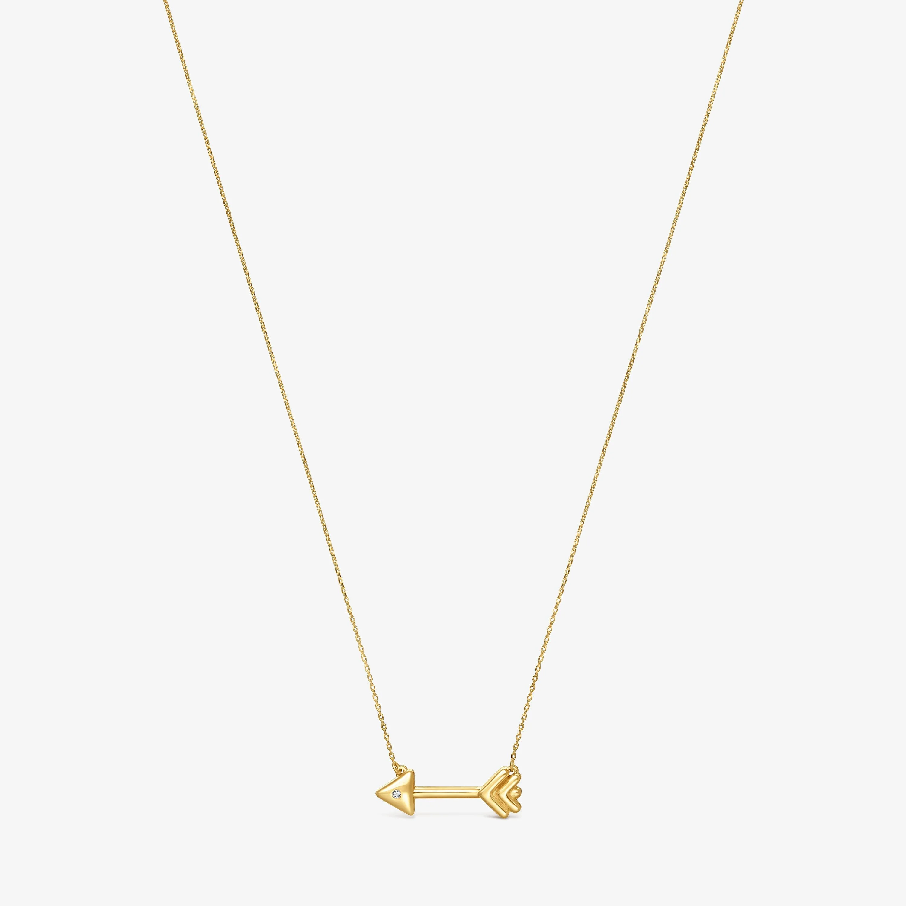 9kt gold Necklace with diamonds TOUS Flechazo - 1