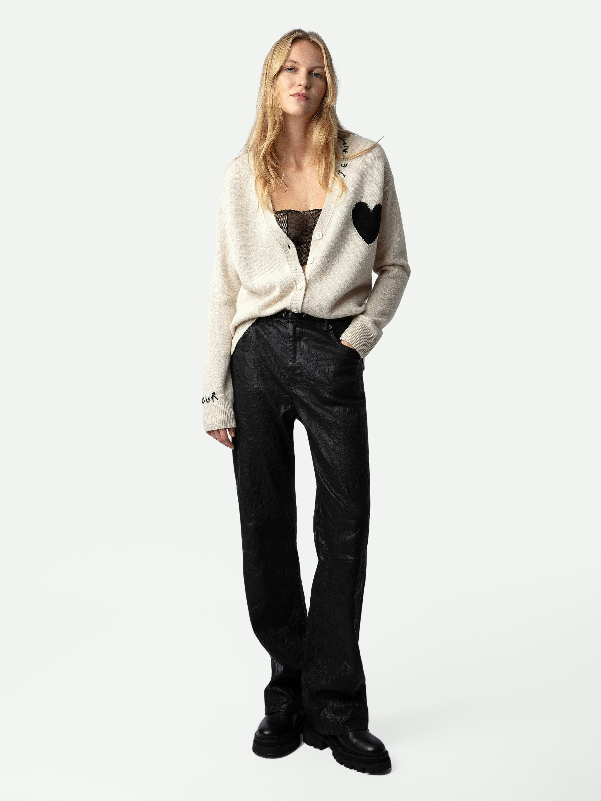 Mirka Cashmere Cardigan - 2