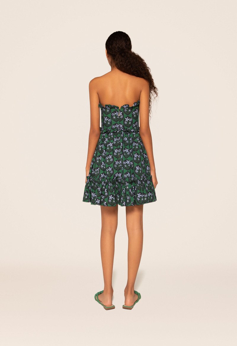 Rosa Cha Chan Esmeralda Mini Dress 4
