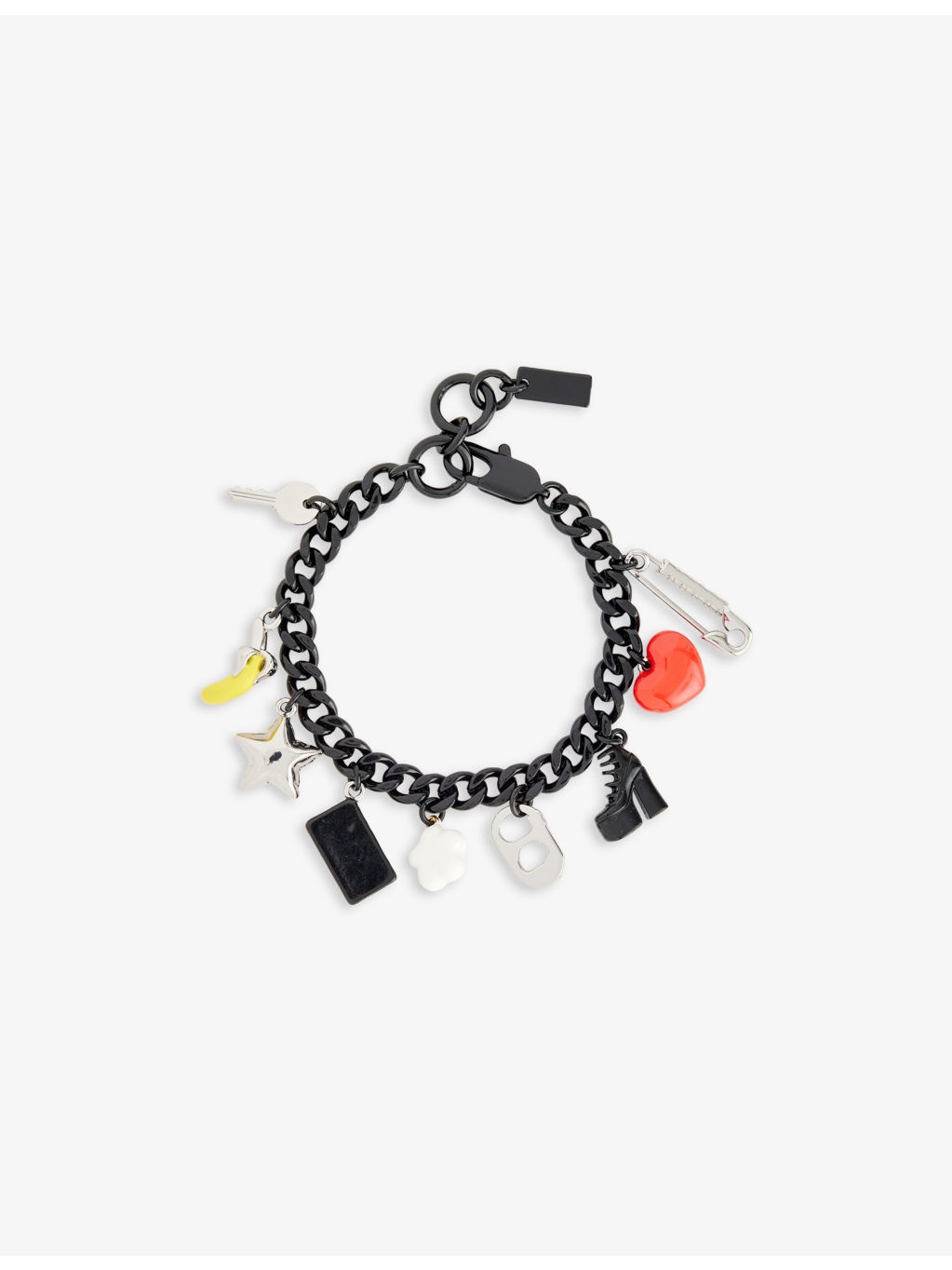 Trinket Brass And Resin Bracelet - 1