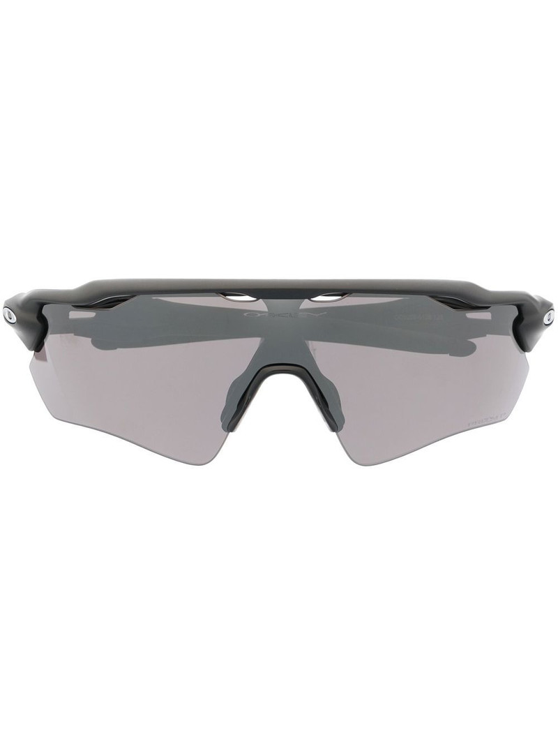 Radar oversize logo-detail sunglasses 1