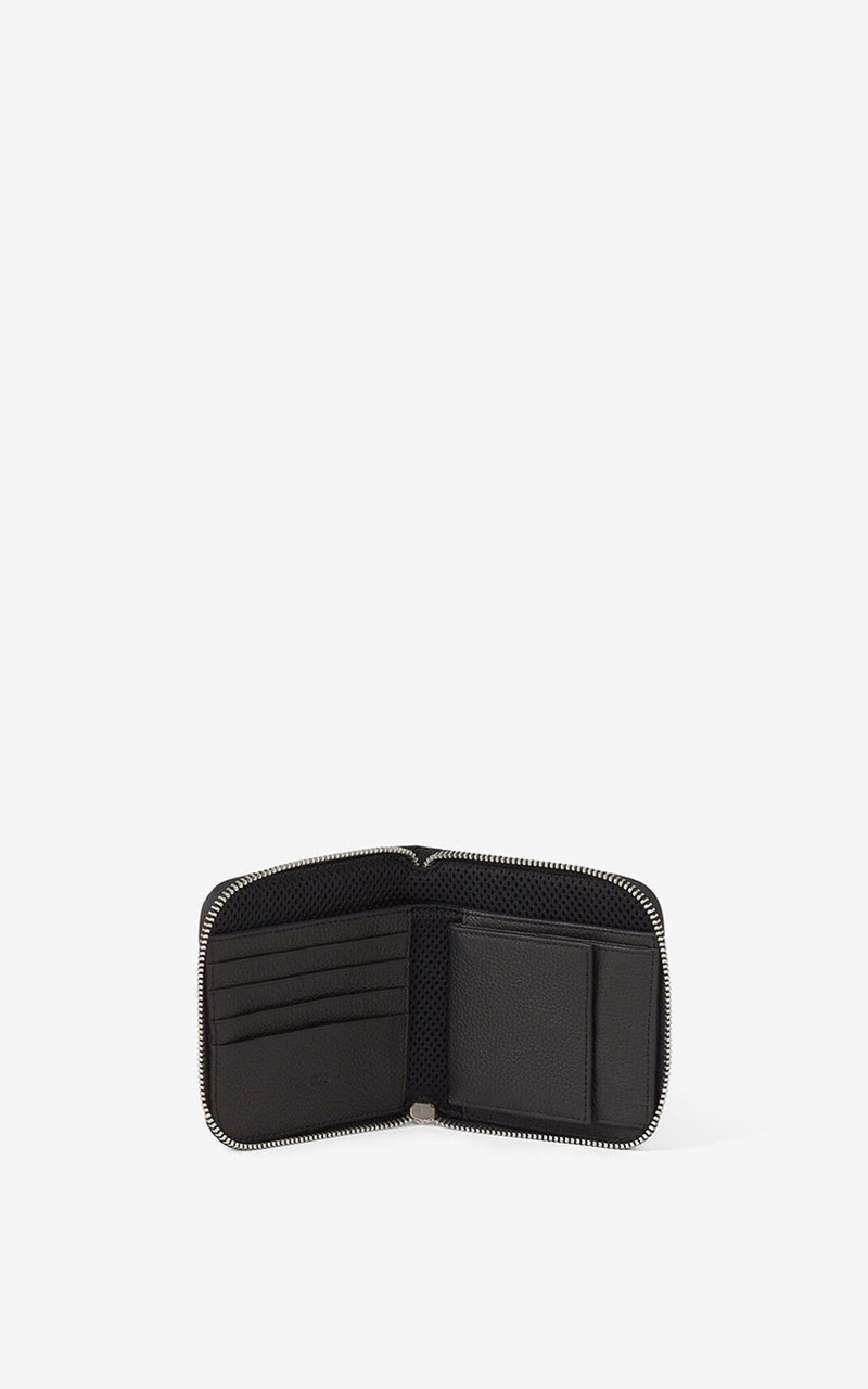 KENZO Courier small zipped jacquard wallet outlook