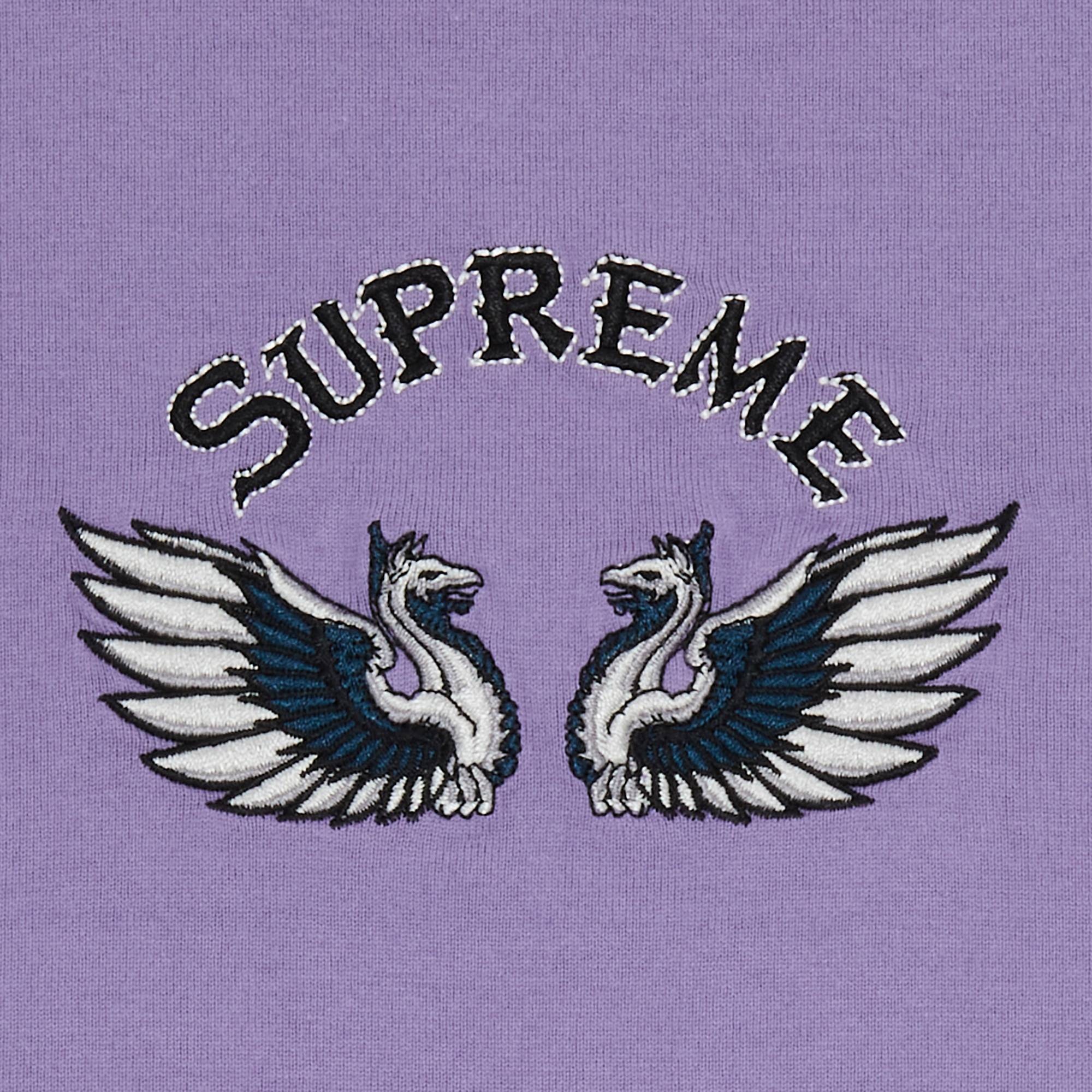 Supreme Phoenix Short-Sleeve Top 'Lilac' - 3