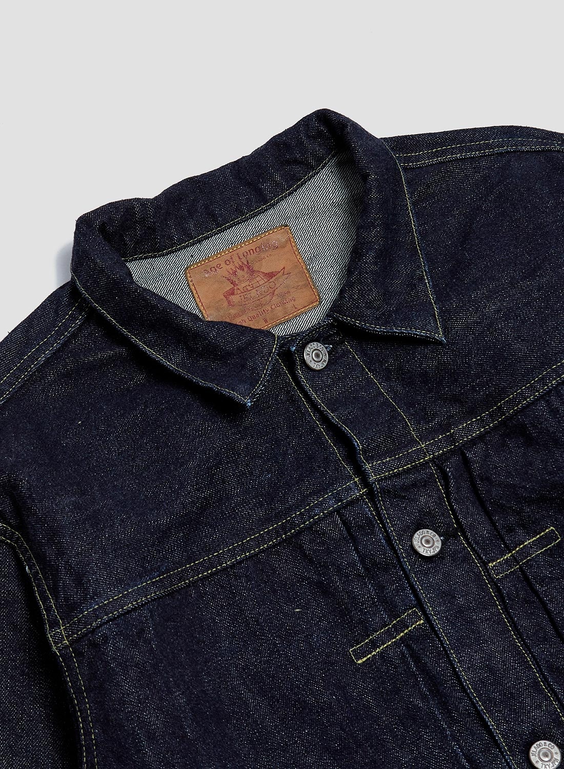 Jelado 'Age Of Longing' 407EXX Black Tag Denim Jacket - 2