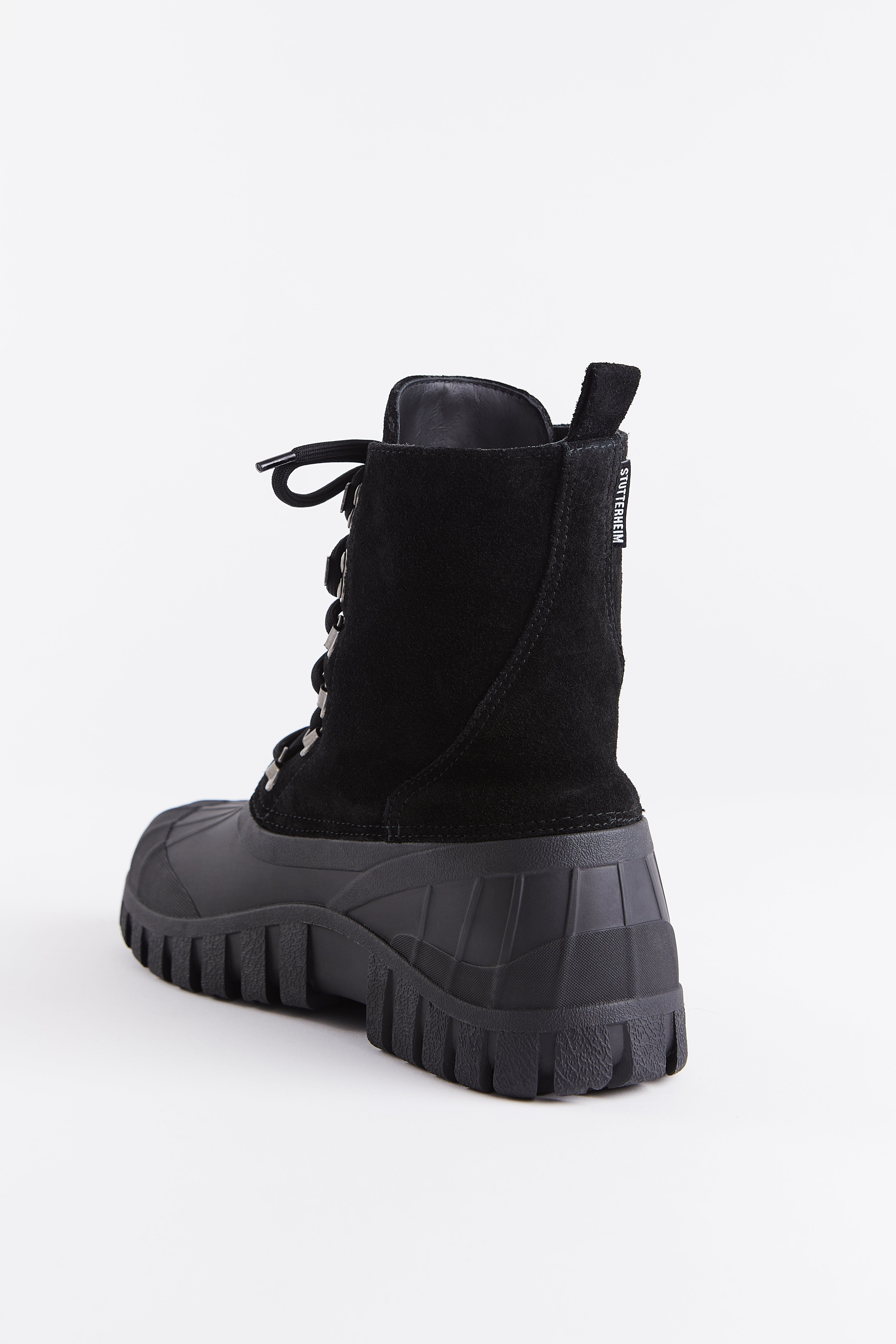 Patrol Boot Suede Black - 2