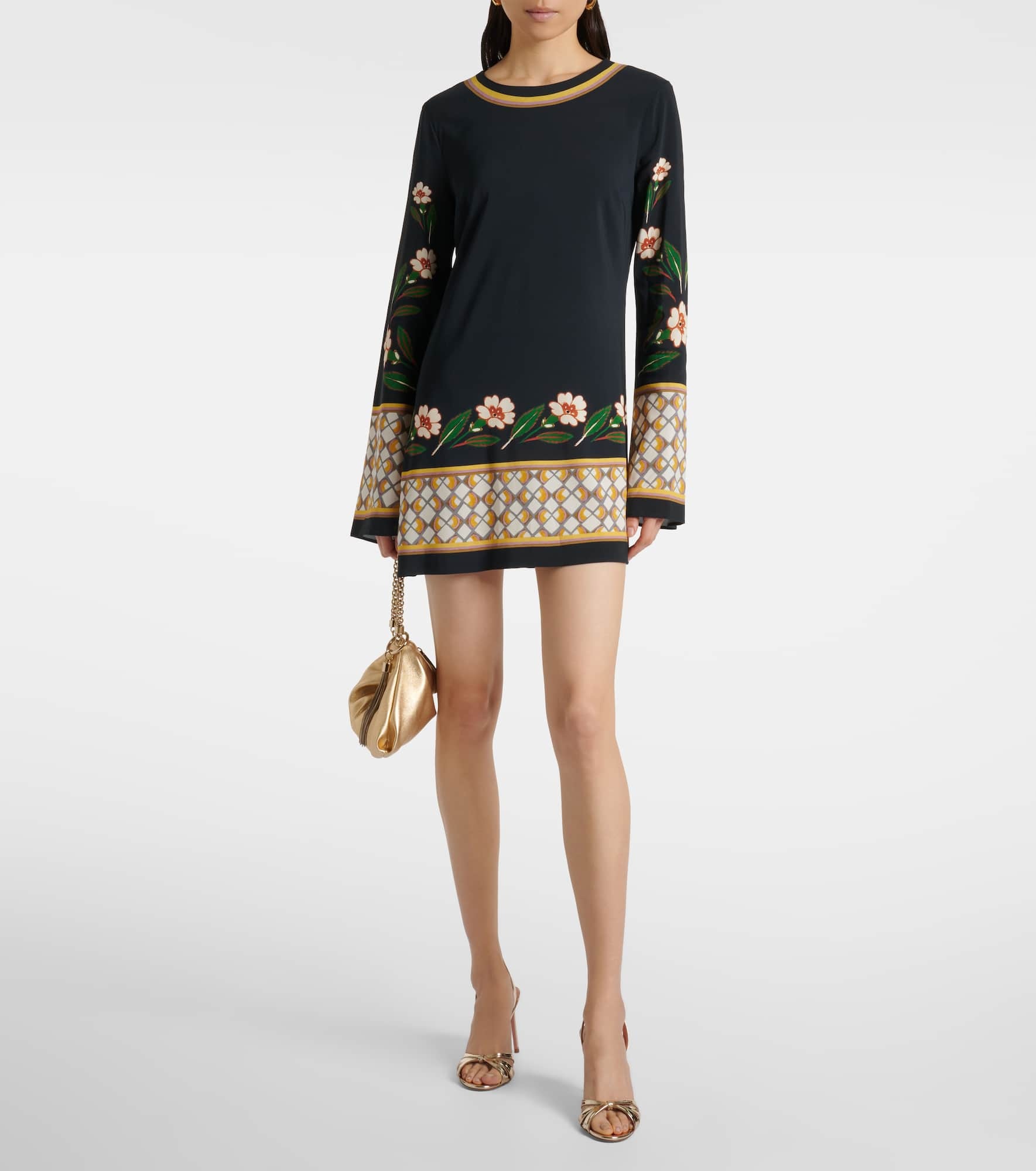 Supreme Swing floral printed minidress - 2