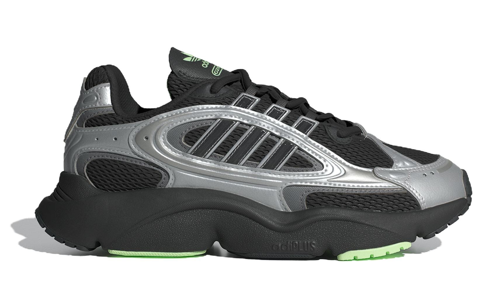 (WMNS) adidas Ozmillen 'Black Green Spark' IE5842 - 3