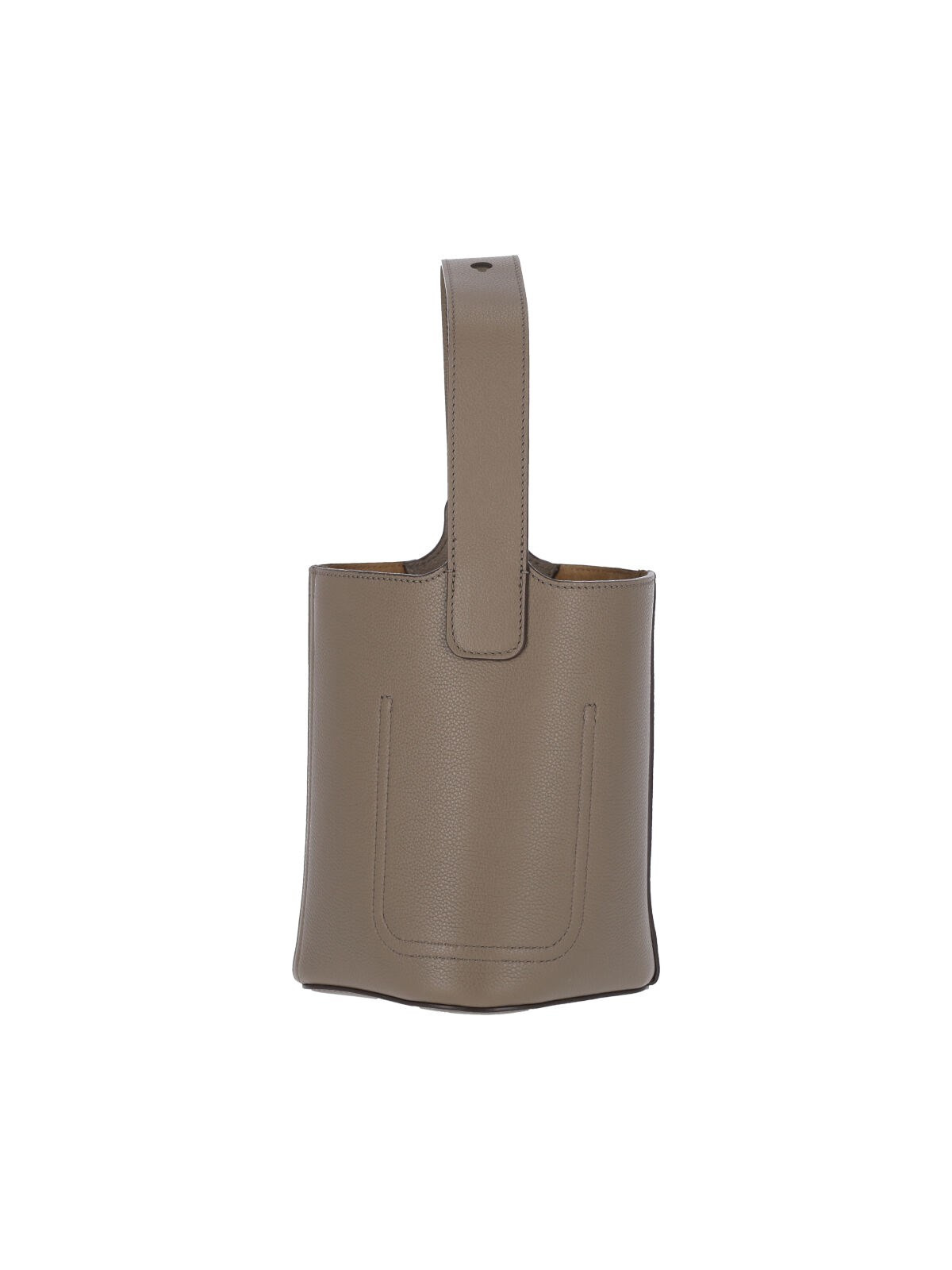 "PEBBLE BUCKET" MINI BAG - 3