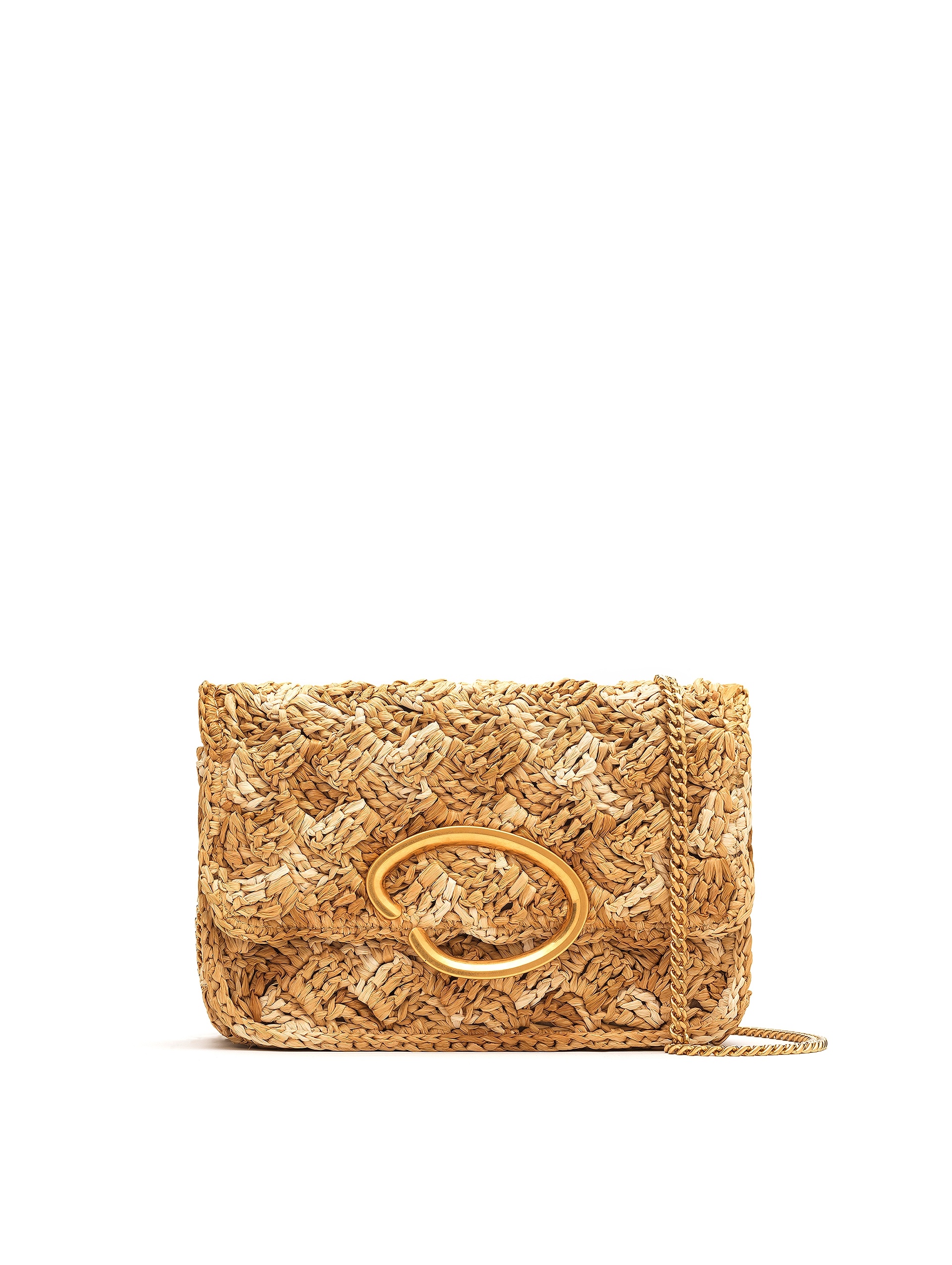 RAFFIA CROCHET O POCHETTE - 1