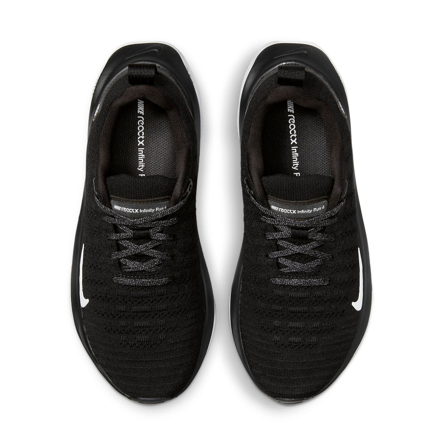 (WMNS) Nike ReactX Infinity Run 4 'Black White' DR2670-001 - 4