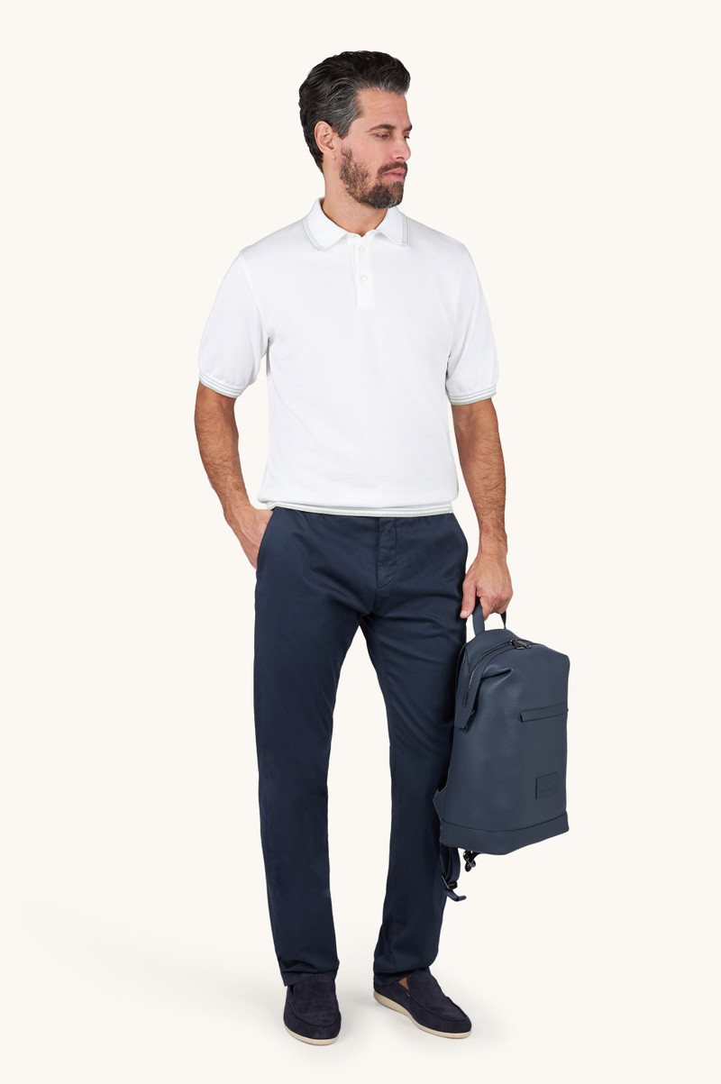 Paul & Shark POLO IN PIUMA COTTON outlook