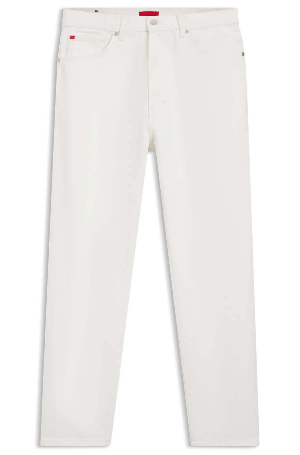 RELAXED-TAPERED-FIT JEANS - 1