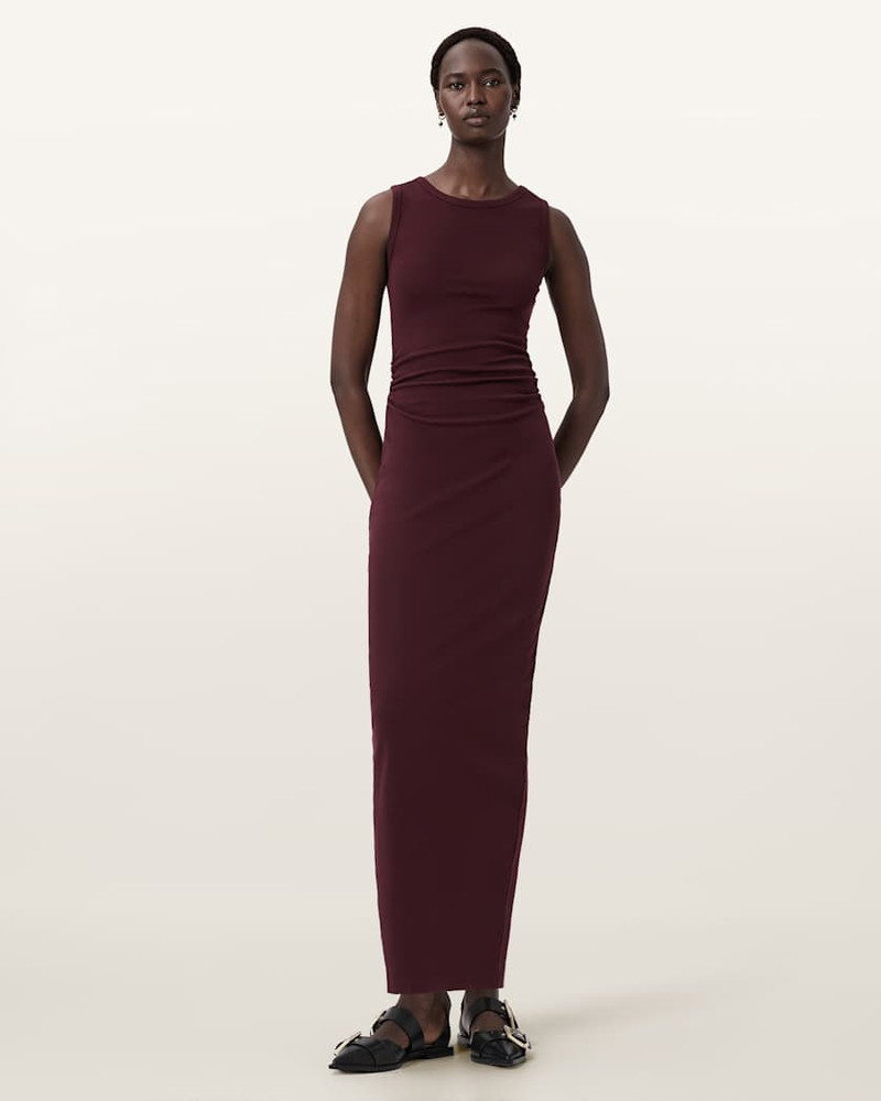 KATARINA BODYCON MAXI DRESS 5