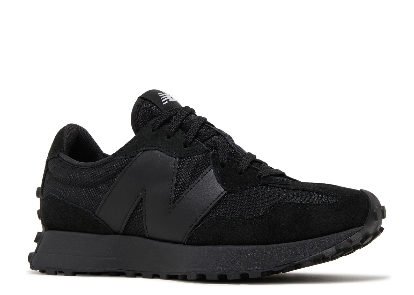 NEW BALANCE 327 'TRIPLE BLACK' - 2