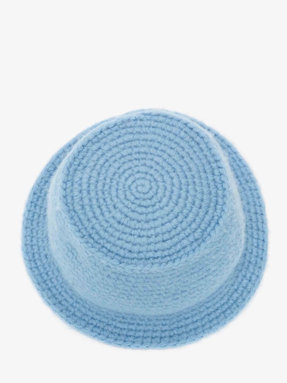 KNITTED BUCKET HAT - 4