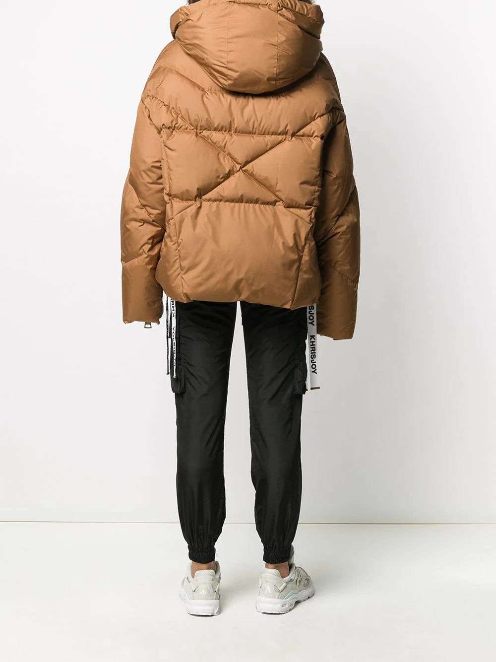 oversize puffer jacket - 4