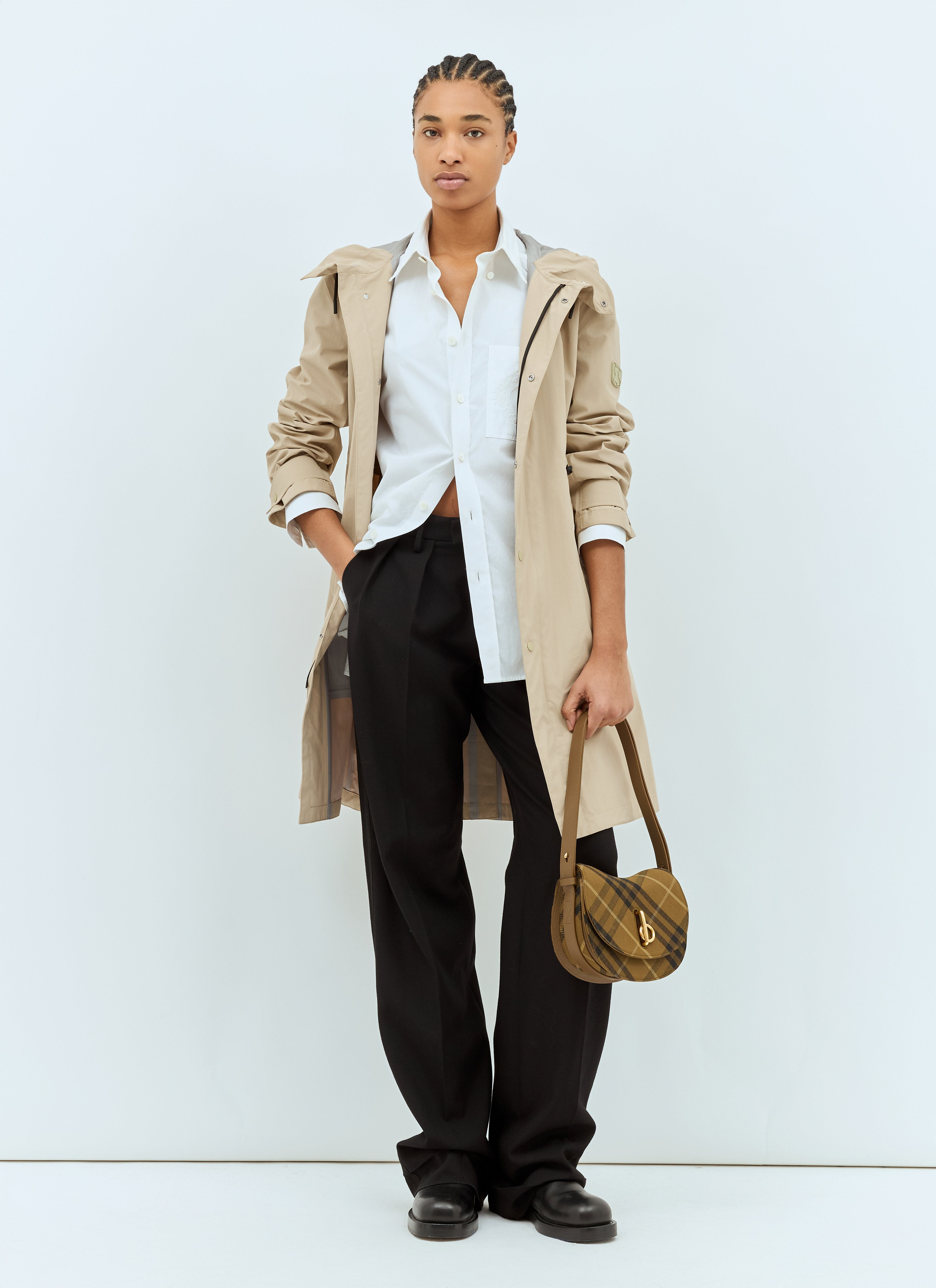 Burberry Women Small Rocking Horse Shoulder Bag - 2