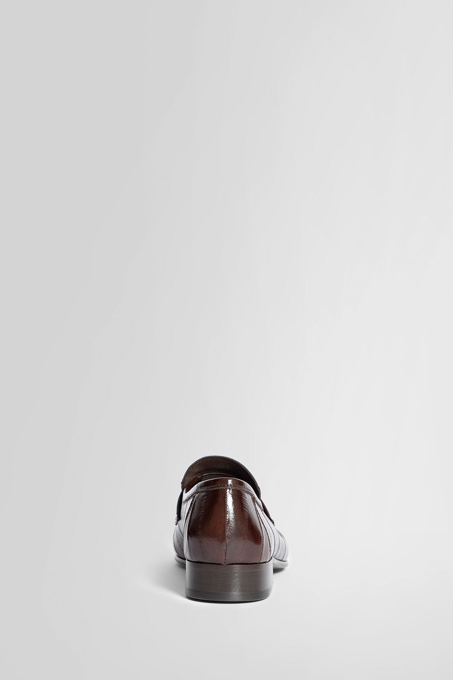 THE ROW WOMAN BROWN LOAFERS - 3